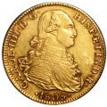 Mexico 8 Escudos Gold 1805 Charles IIII